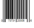 Barcode Image for UPC code 073731200056