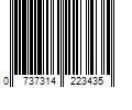 Barcode Image for UPC code 0737314223435