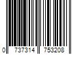 Barcode Image for UPC code 0737314753208