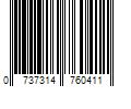 Barcode Image for UPC code 0737314760411