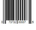 Barcode Image for UPC code 073732000075