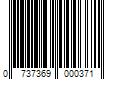 Barcode Image for UPC code 0737369000371