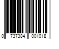 Barcode Image for UPC code 0737384001018