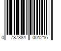 Barcode Image for UPC code 0737384001216