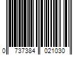 Barcode Image for UPC code 0737384021030