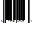 Barcode Image for UPC code 073741000073