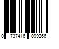 Barcode Image for UPC code 0737416099266. Product Name: Omega Juicers Omega Large Chute High Speed Juicer  C2000B