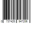 Barcode Image for UPC code 0737425947206