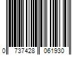 Barcode Image for UPC code 0737428061930