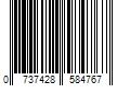 Barcode Image for UPC code 0737428584767