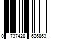 Barcode Image for UPC code 0737428626863