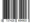 Barcode Image for UPC code 0737428654903