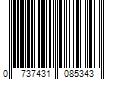 Barcode Image for UPC code 0737431085343