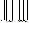 Barcode Image for UPC code 0737431567634