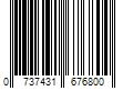 Barcode Image for UPC code 0737431676800