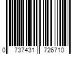 Barcode Image for UPC code 0737431726710