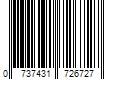 Barcode Image for UPC code 0737431726727