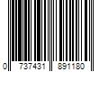 Barcode Image for UPC code 0737431891180