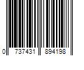 Barcode Image for UPC code 0737431894198