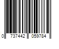 Barcode Image for UPC code 0737442059784