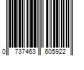 Barcode Image for UPC code 0737463605922