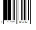 Barcode Image for UPC code 0737525854060