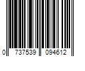 Barcode Image for UPC code 0737539094612