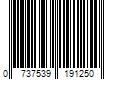 Barcode Image for UPC code 0737539191250