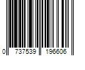 Barcode Image for UPC code 0737539196606