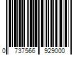 Barcode Image for UPC code 0737566929000