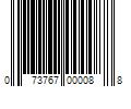 Barcode Image for UPC code 073767000088