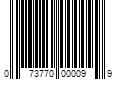 Barcode Image for UPC code 073770000099