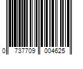 Barcode Image for UPC code 0737709004625