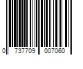 Barcode Image for UPC code 0737709007060