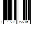 Barcode Image for UPC code 0737716275001