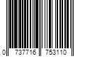 Barcode Image for UPC code 0737716753110