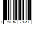 Barcode Image for UPC code 0737716774511