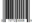 Barcode Image for UPC code 073772000059