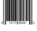 Barcode Image for UPC code 073773500510