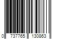 Barcode Image for UPC code 0737765130863