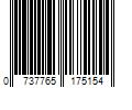 Barcode Image for UPC code 0737765175154