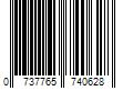 Barcode Image for UPC code 0737765740628