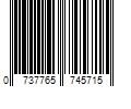 Barcode Image for UPC code 0737765745715