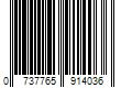 Barcode Image for UPC code 0737765914036