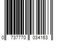 Barcode Image for UPC code 0737770034163