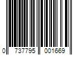 Barcode Image for UPC code 0737795001669