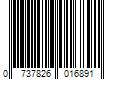 Barcode Image for UPC code 0737826016891