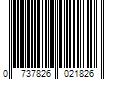 Barcode Image for UPC code 0737826021826