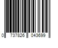 Barcode Image for UPC code 0737826043699