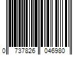 Barcode Image for UPC code 0737826046980